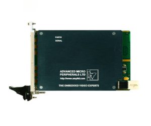 CompactPCI Serial H264 RS343 Encoder