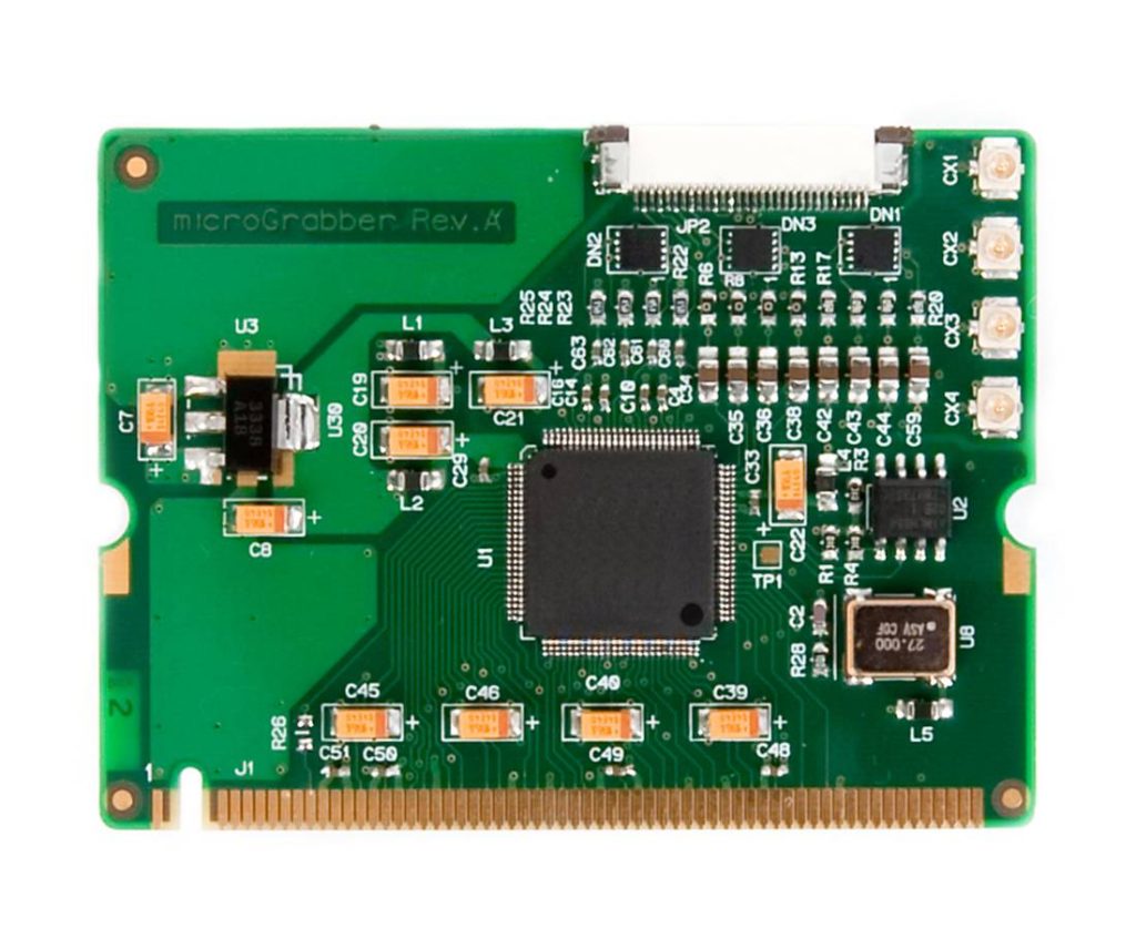 Video Capture Frame Grabber Advanced Micro Peripherals PC104