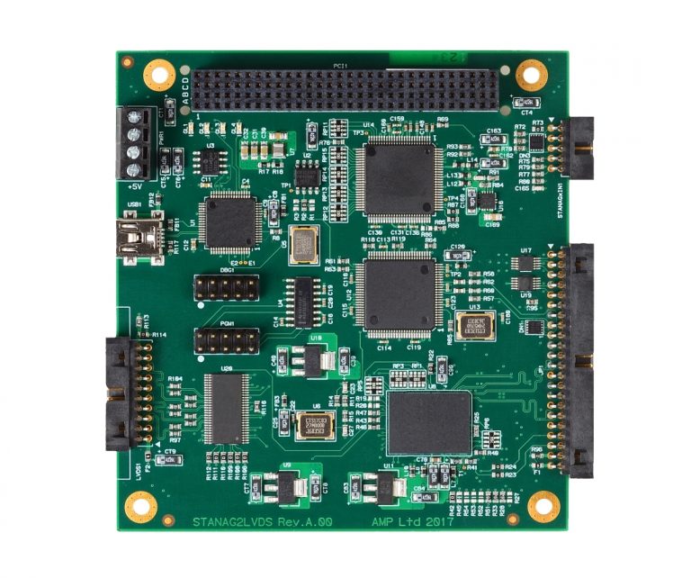 LVDS Advanced Micro Peripherals PC104, miniPCIe, CompactPCI Serial