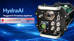 Rugged AI Streaming Appliance @ Embedded World 2026